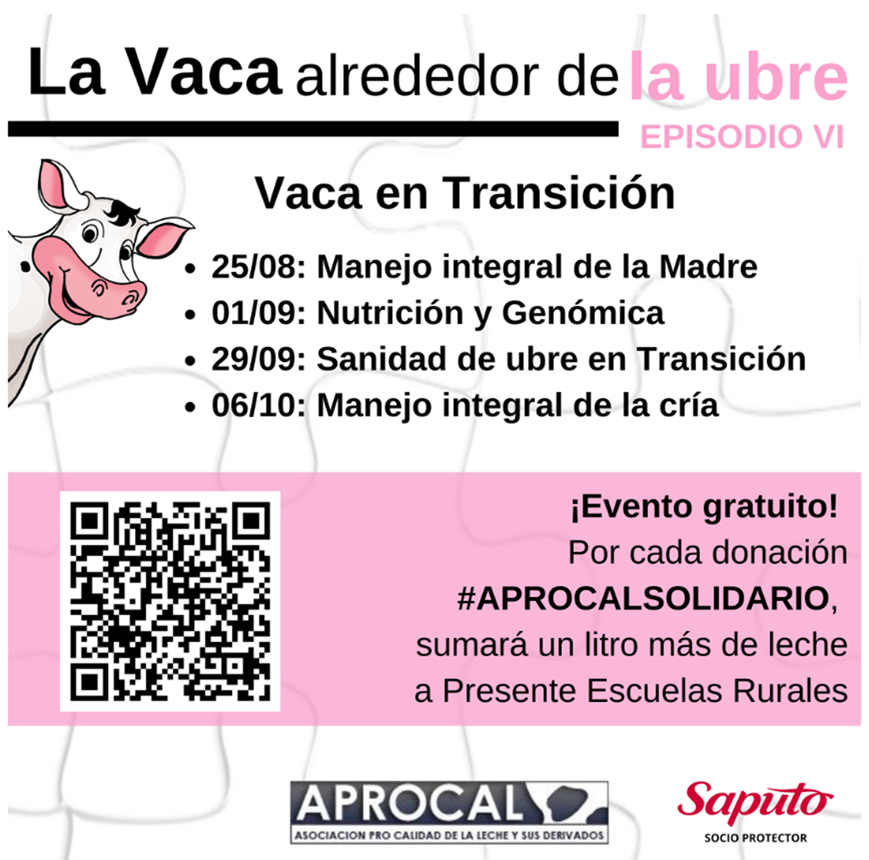 La vaca alrededor...