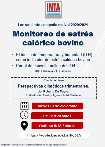 Monitoreo de estr&eacute;s cal&oacute;rico